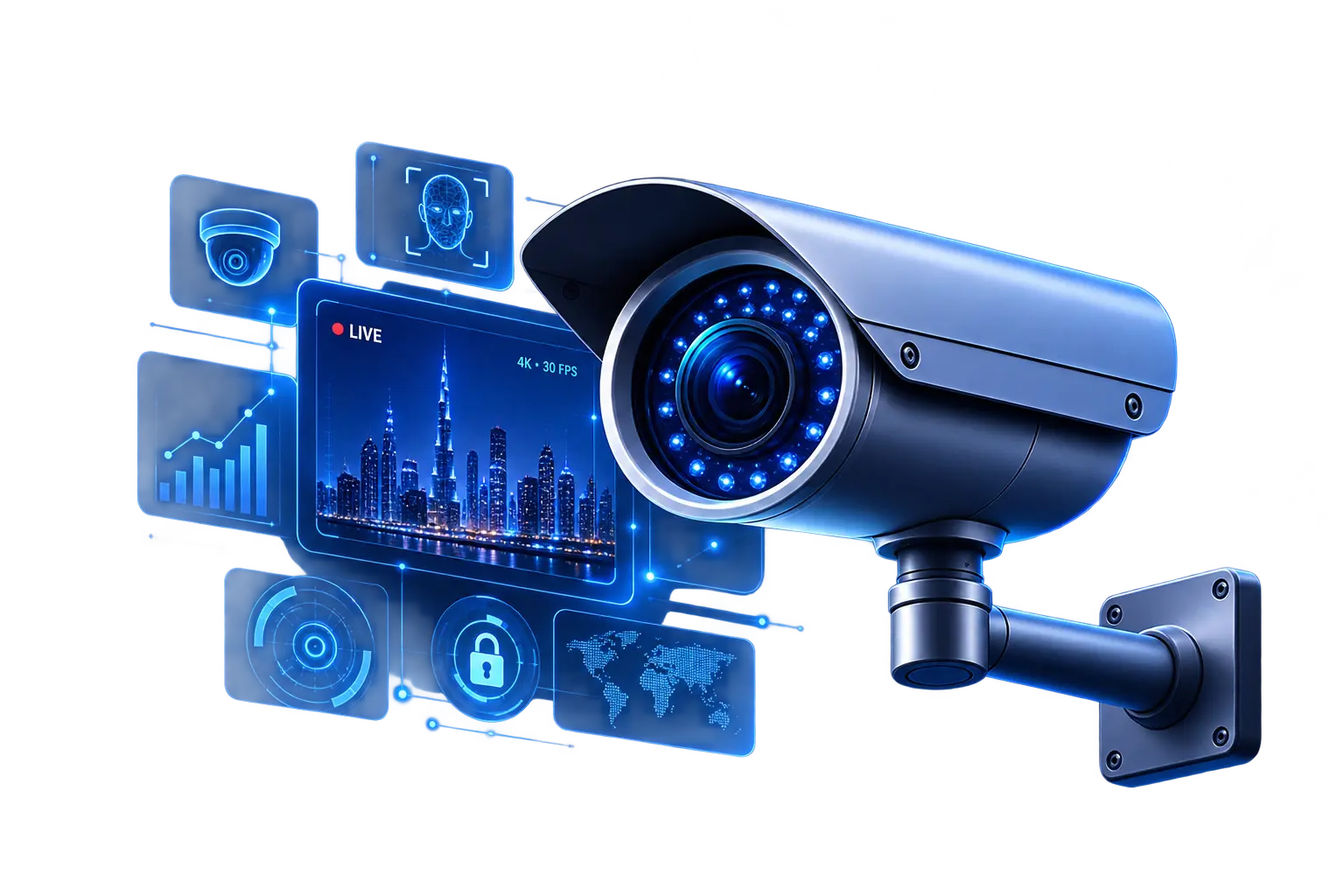 Our CCTV Supply Range