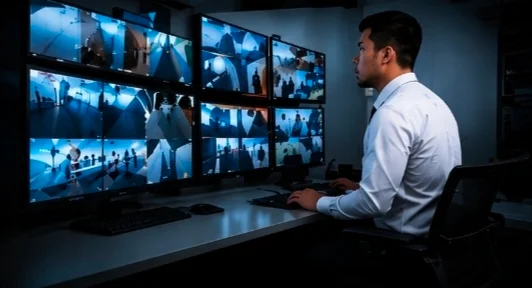 Industrial Grade Surveillance Monitors (24/7 as per SIRA Guidelines)