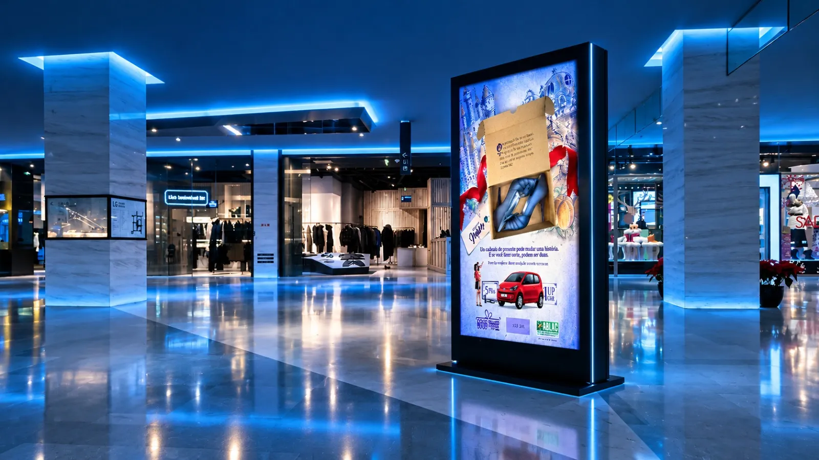 Commercial Displays